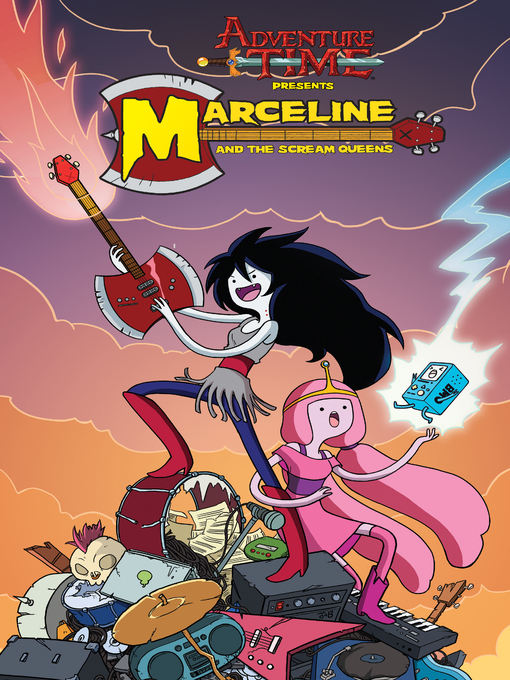 Title details for Adventure Time: Marceline and The Scream Queens by Meredith Gran - Available
